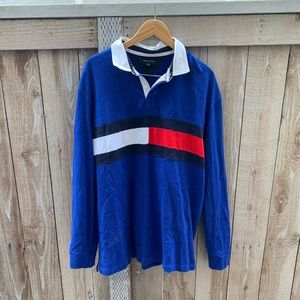 Tommy Hilfiger Men’s Long Sleeve Polo